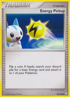 Energy Pickup (Legends Awakened #132)