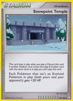 Snowpoint Temple (Legends Awakened #134)