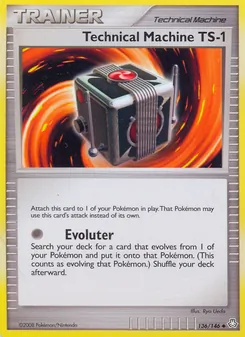 Technical Machine TS-1 (Legends Awakened #136)