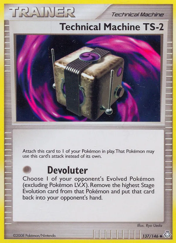Technical Machine TS-2 — Legends Awakened #137 (Pokémon TCG card)