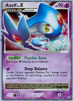 Azelf (Legends Awakened #140)