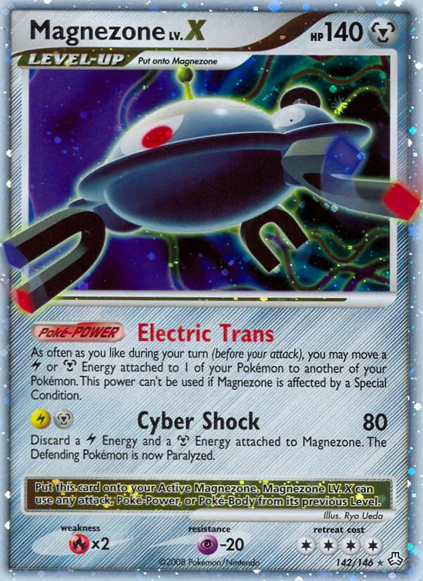 Magnezone — Legends Awakened #142 (Pokémon TCG card)