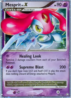 Mesprit (Legends Awakened #143)