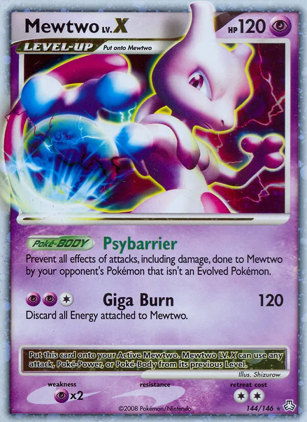 Mewtwo — Legends Awakened #144 (Pokémon TCG card)