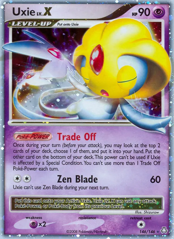 Uxie — Legends Awakened #146 (Pokémon TCG card)