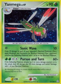 Yanmega (Legends Awakened #17)