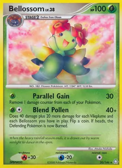 Bellossom (Legends Awakened #20)