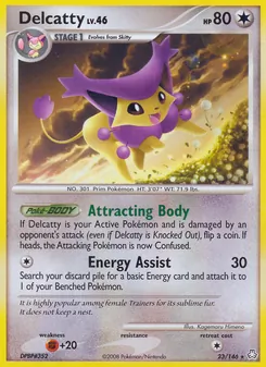 Delcatty (Legends Awakened #23)
