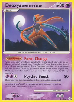 Deoxys Attack Forme (Legends Awakened #24)