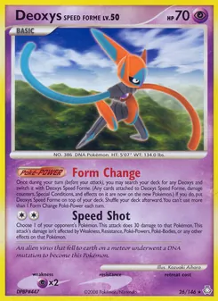 Deoxys Speed Forme (Legends Awakened #26)