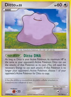 Ditto (Legends Awakened #27)
