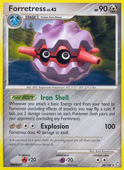Forretress (Legends Awakened #28)