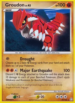 Groudon (Legends Awakened #29)