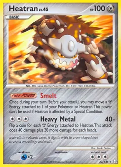 Heatran (Legends Awakened #30)