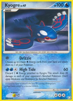 Kyogre (Legends Awakened #32)