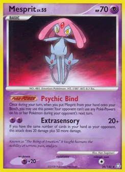 Mesprit (Legends Awakened #34)
