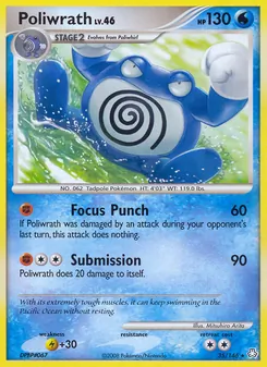 Poliwrath (Legends Awakened #35)