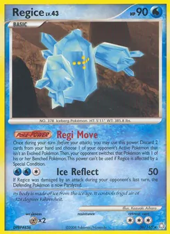 Regice (Legends Awakened #36)