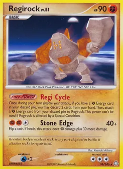 Regirock (Legends Awakened #38)