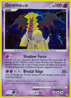 Giratina (Legends Awakened #4)