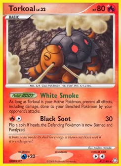 Torkoal (Legends Awakened #41)