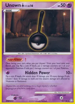 Unown ! (Legends Awakened #42)