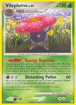 Vileplume (Legends Awakened #45)