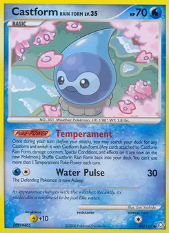 Castform Rain Form (Legends Awakened #49)