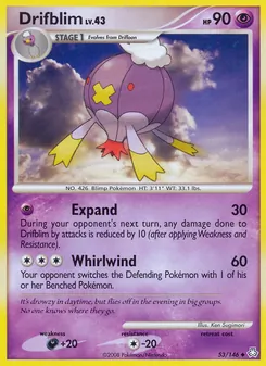 Drifblim (Legends Awakened #53)