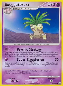 Exeggutor (Legends Awakened #54)