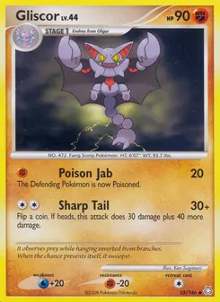 Gliscor (Legends Awakened #55)