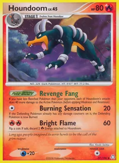Houndoom (Legends Awakened #57)