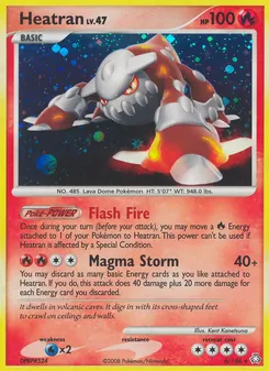 Heatran (Legends Awakened #6)
