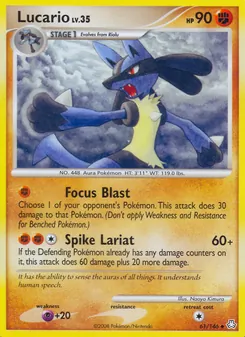 Lucario (Legends Awakened #61)