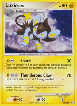 Luxio (Legends Awakened #62)