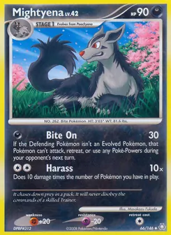 Mightyena (Legends Awakened #66)