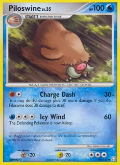 Piloswine (Legends Awakened #69)