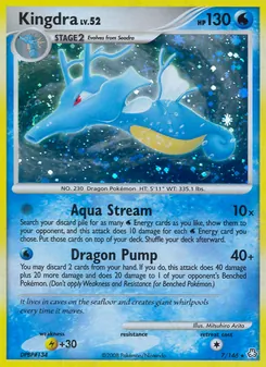 Kingdra (Legends Awakened #7)