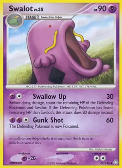 Swalot (Legends Awakened #72)