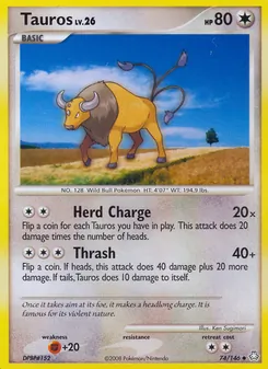 Tauros (Legends Awakened #74)