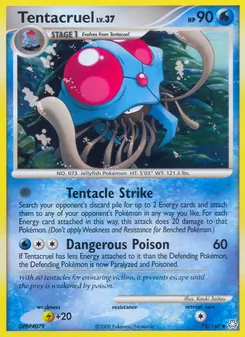 Tentacruel (Legends Awakened #75)