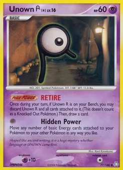 Unown R (Legends Awakened #77)