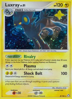 Luxray (Legends Awakened #8)