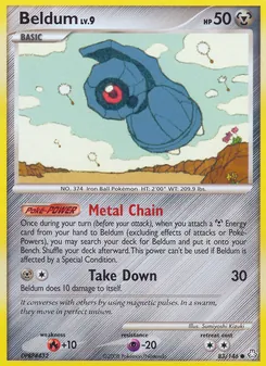 Beldum (Legends Awakened #83)