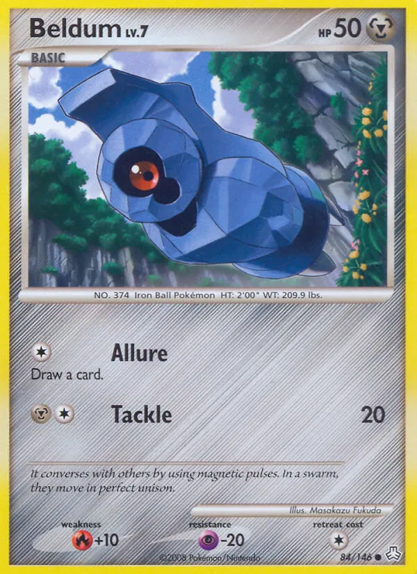Beldum — Legends Awakened #84 (Pokémon TCG card)
