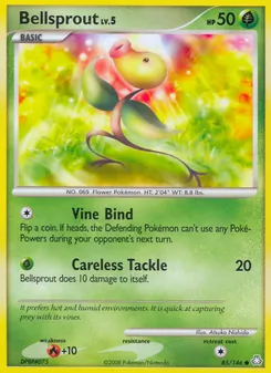 Bellsprout (Legends Awakened #85)