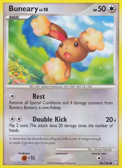Buneary (Legends Awakened #86)