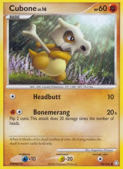 Cubone (Legends Awakened #90)