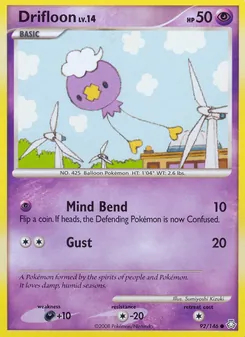 Drifloon (Legends Awakened #92)