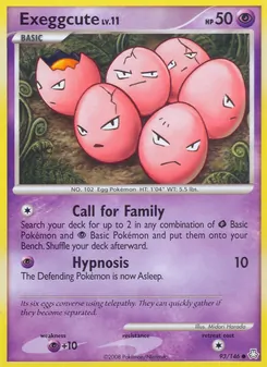 Exeggcute (Legends Awakened #93)